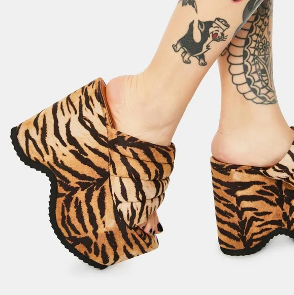 Privileged lemon drop platform sandals size 8.5 - Picture 2 of 13